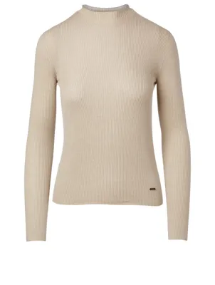 Cashmere And Silk Sweater