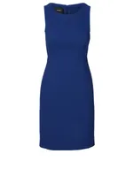 Wool Sheath Dress