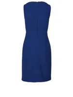 Wool Sheath Dress