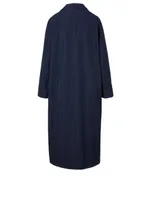 Zip Long Coat