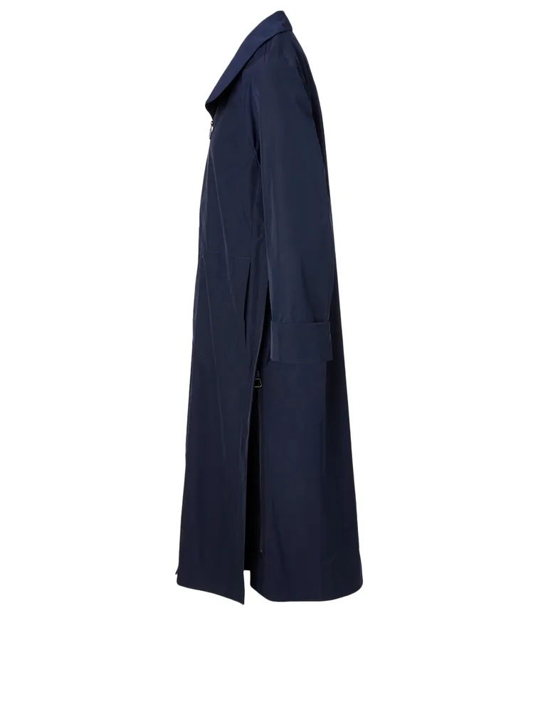 Zip Long Coat