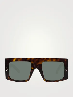 Square Shield Sunglasses