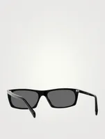 Rectangular Sunglasses