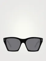 Square Polarized Sunglasses