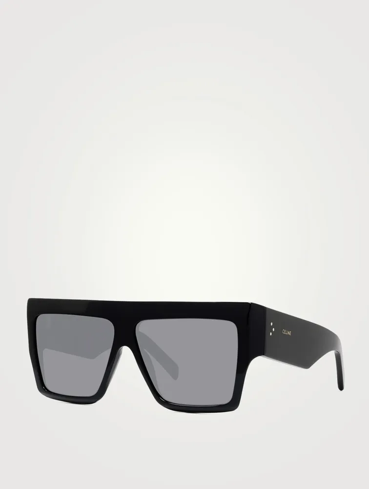 Square Shield Sunglasses