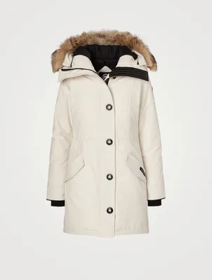 Rossclair Down Parka With Fur Hood