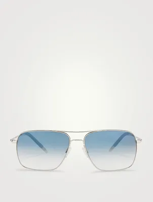 Clifton Square Aviator Sunglasses