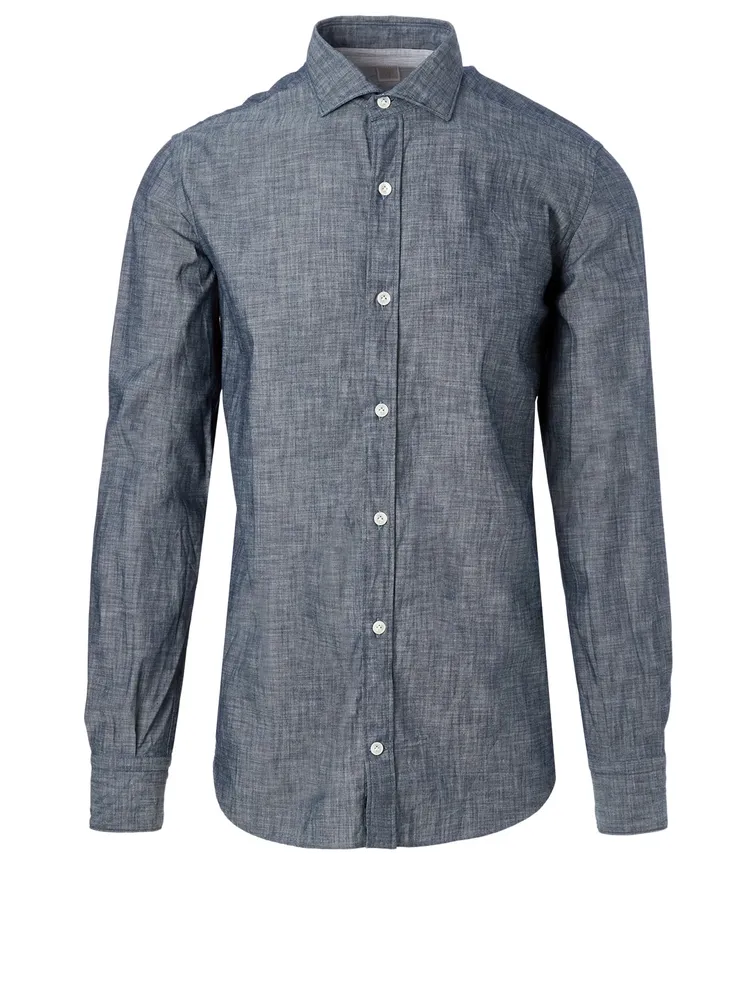 Cotton Chambray Shirt
