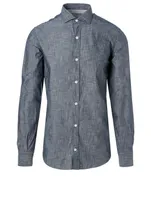 Cotton Chambray Shirt