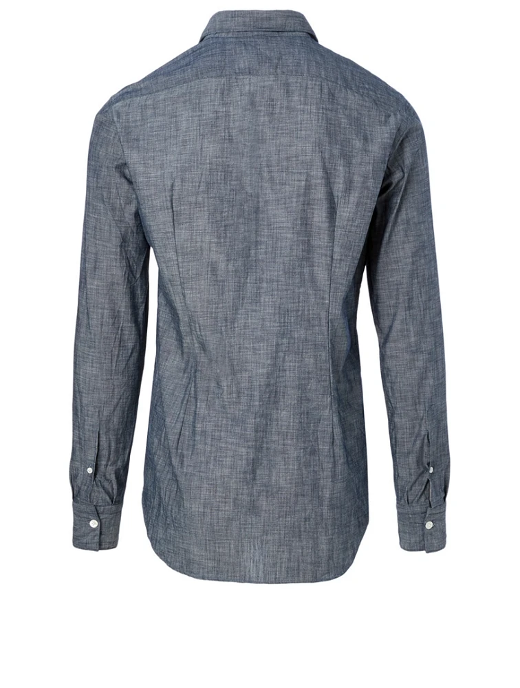 Cotton Chambray Shirt