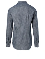 Cotton Chambray Shirt