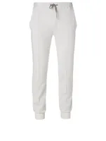Cotton-Blend Jogger Pants