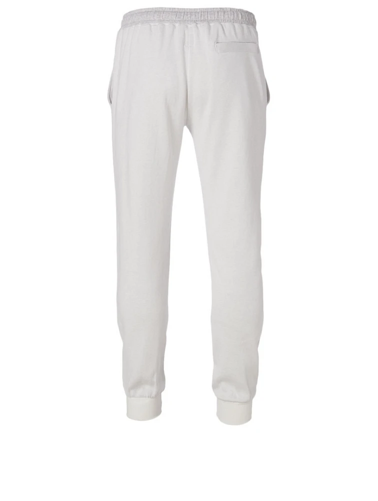 Cotton-Blend Jogger Pants