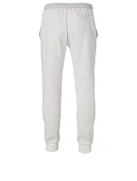 Cotton-Blend Jogger Pants