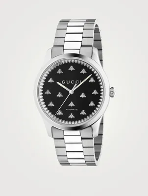 G-Timeless Stainless Steel Bracelet Watch