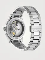 G-Timeless Stainless Steel Bracelet Watch