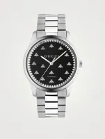 G-Timeless Stainless Steel Bracelet Watch