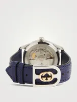 G-Timeless Lizard Strap Watch