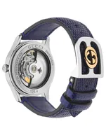 G-Timeless Lizard Strap Watch
