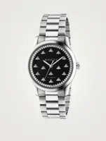 G-Timeless Steel Bracelet Watch