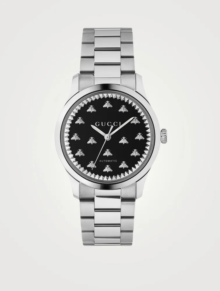 G-Timeless Steel Bracelet Watch