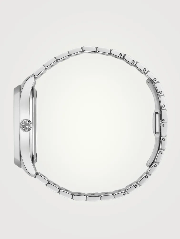 G-Timeless Steel Bracelet Watch