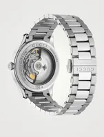 G-Timeless Steel Bracelet Watch