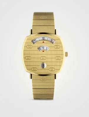 Grip Gold PVD Bracelet Watch