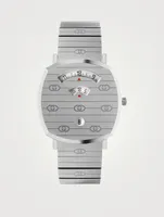 Grip Stainless Steel Bracelet Watch