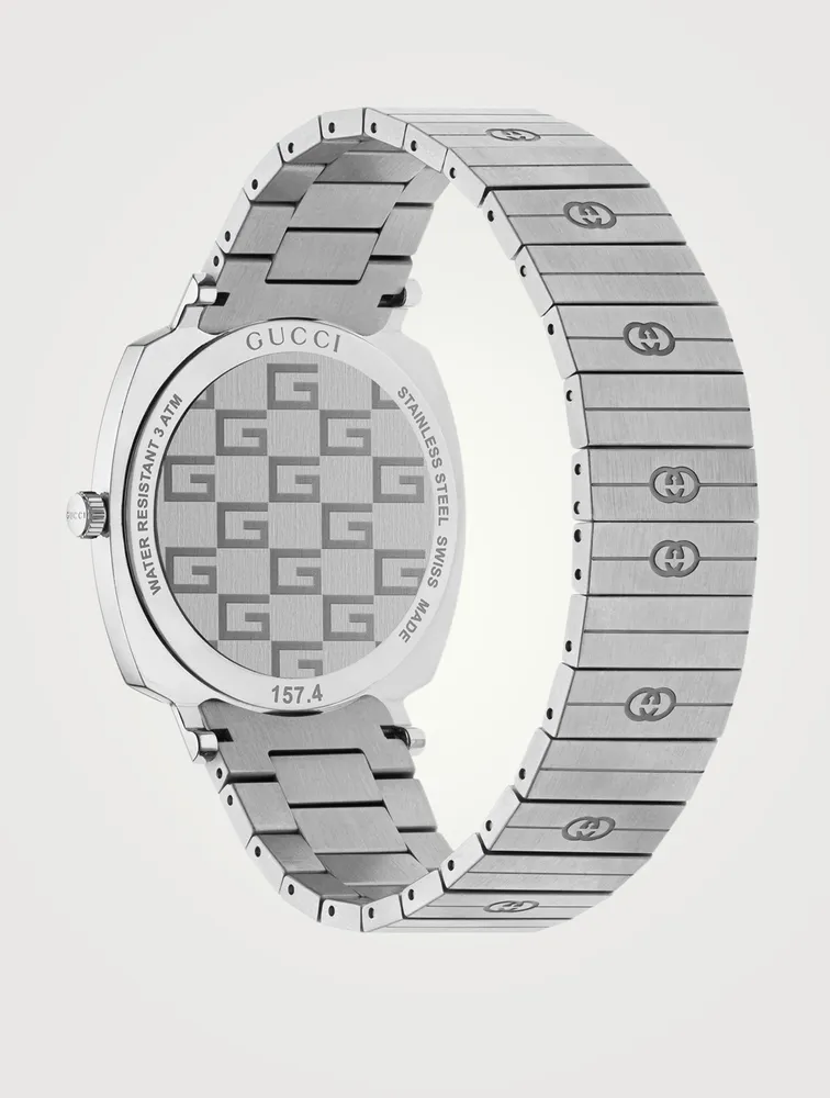 Grip Stainless Steel Bracelet Watch