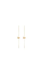 VLOGO Faux Pearl Drop Earrings