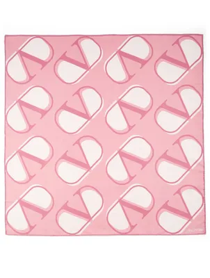 VLOGO Silk Scarf