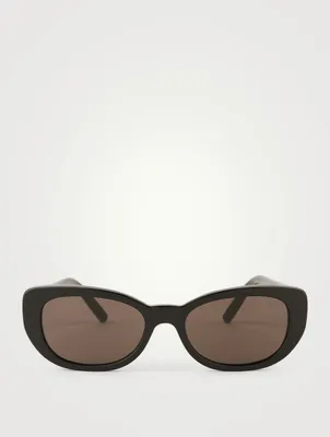 SL 316 Betty Oval Sunglasses