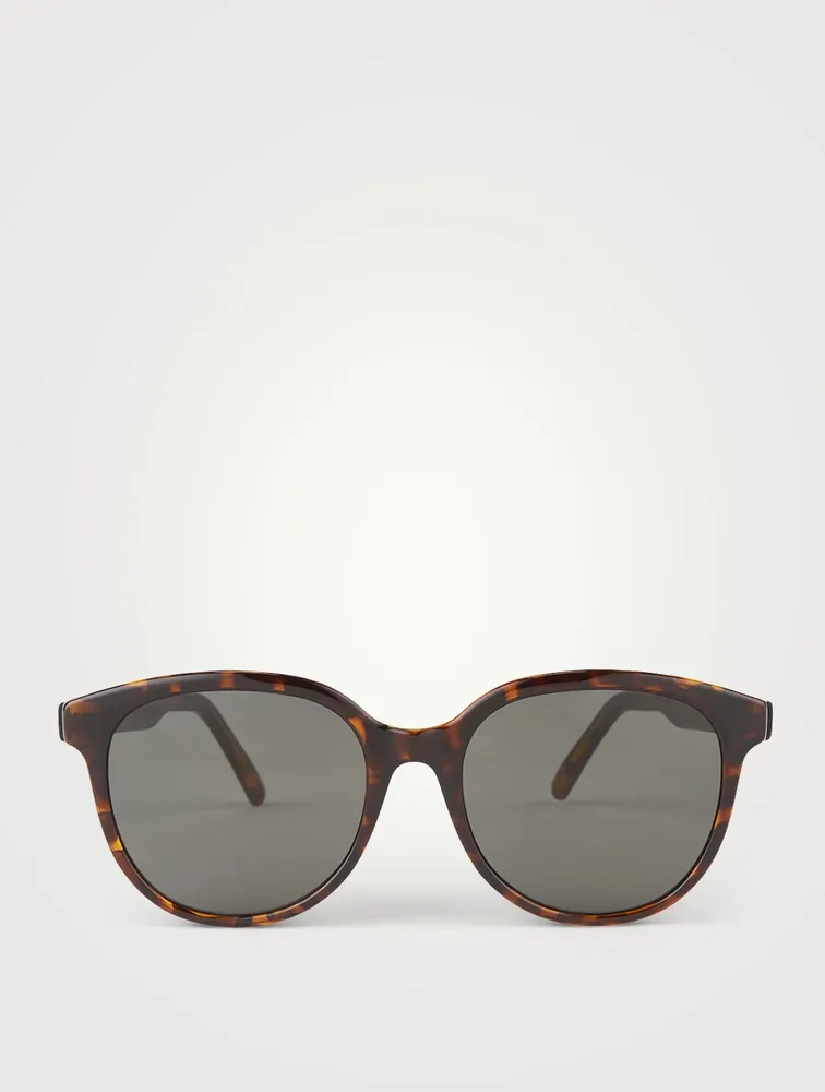 SL 317 Signature Round Sunglasses