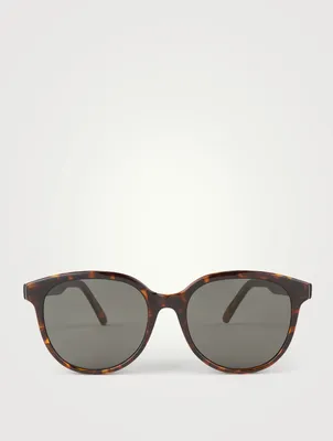 SL 317 Signature Round Sunglasses