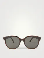 SL 317 Signature Round Sunglasses