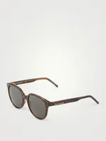 SL 317 Signature Round Sunglasses