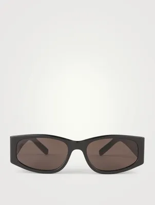 SL 329 Signature Rectangular Sunglasses