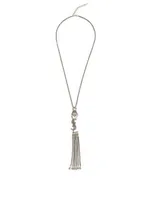 YSL Monogram Tassel Necklace