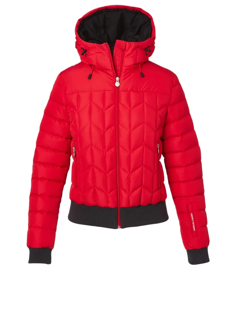 Cordon Down Puffer Jacket