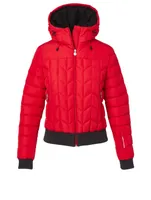 Cordon Down Puffer Jacket