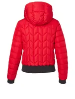 Cordon Down Puffer Jacket