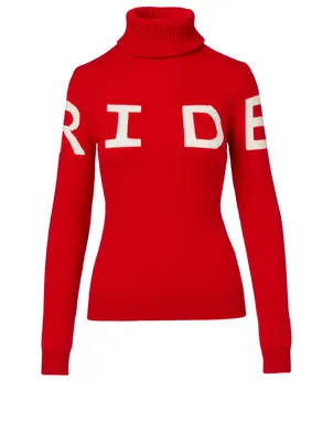 Wool Ride Sweater