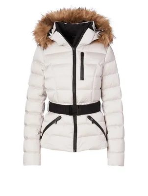 Soldis Down Jacket With Belt