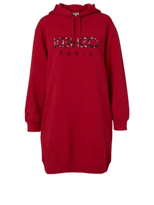 Peony Logo Sweatshirt Dress