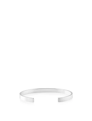 15g Brushed Sterling Silver Ribbon Bracelet