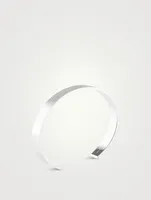 21g Brushed Sterling Silver Ribbon Bracelet