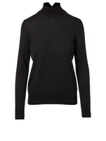 Wool Long-Sleeve Sweater