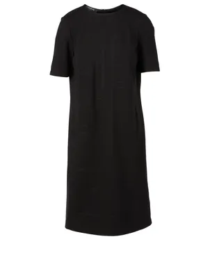 Jacintha Short-Sleeve Dress