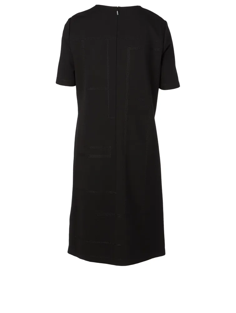 Jacintha Short-Sleeve Dress